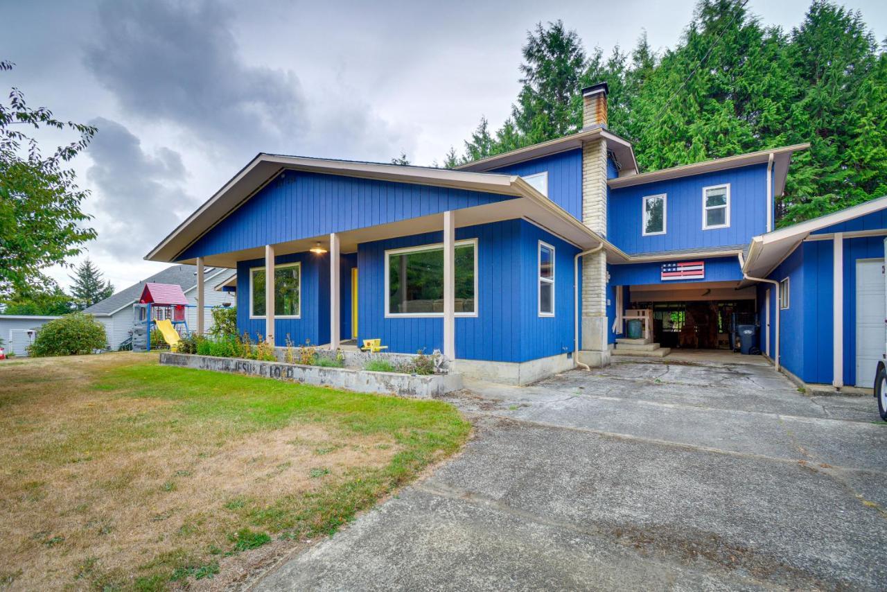 Вилла Cozy Washington Retreat With Deck, Walk To Beach! Пасифик-Бич Экстерьер фото