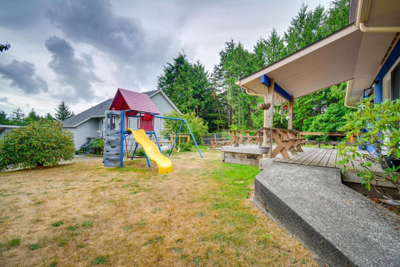 Вилла Cozy Washington Retreat With Deck, Walk To Beach! Пасифик-Бич Экстерьер фото